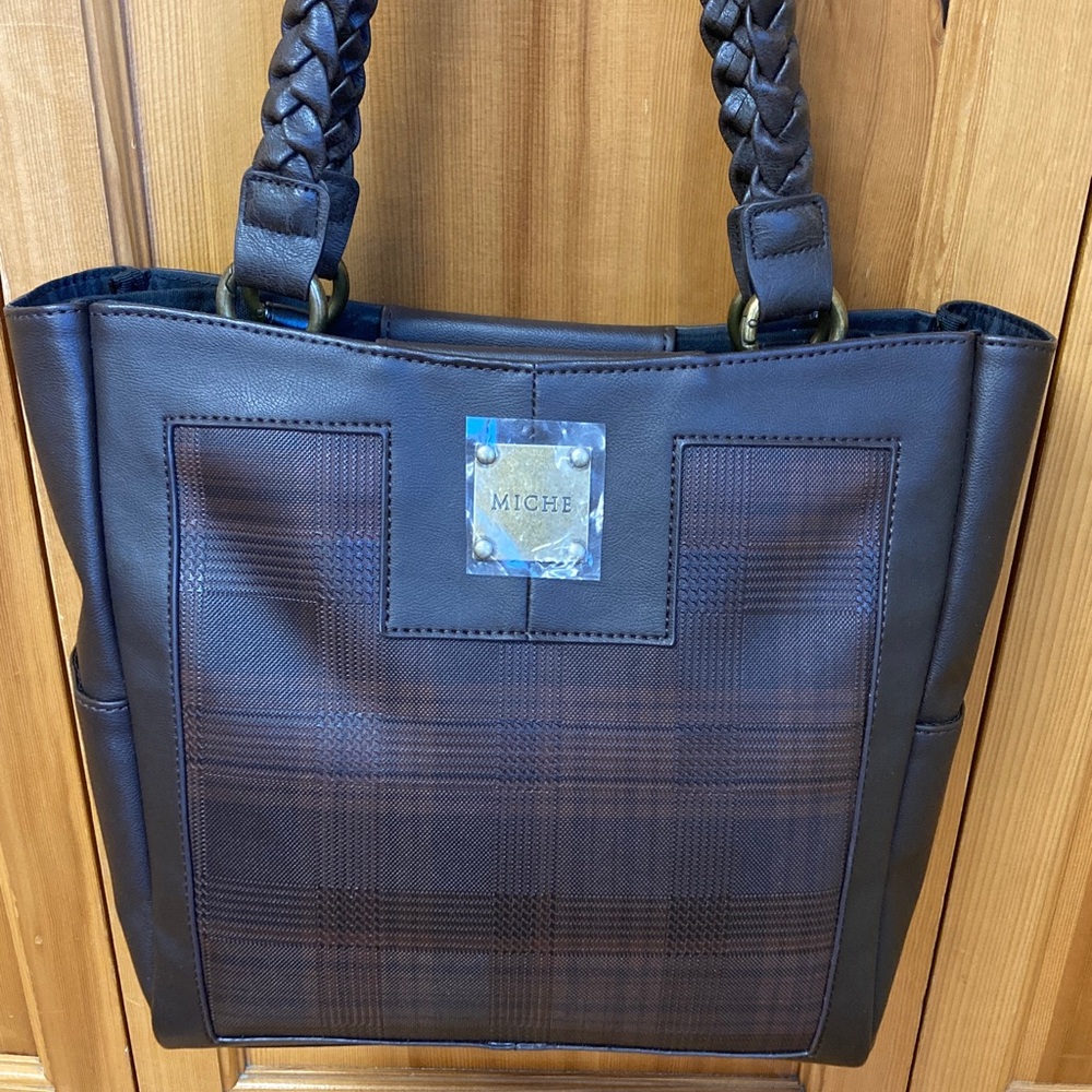 Miche BROOKS Demi Interchangeable Purse Cover and Handles